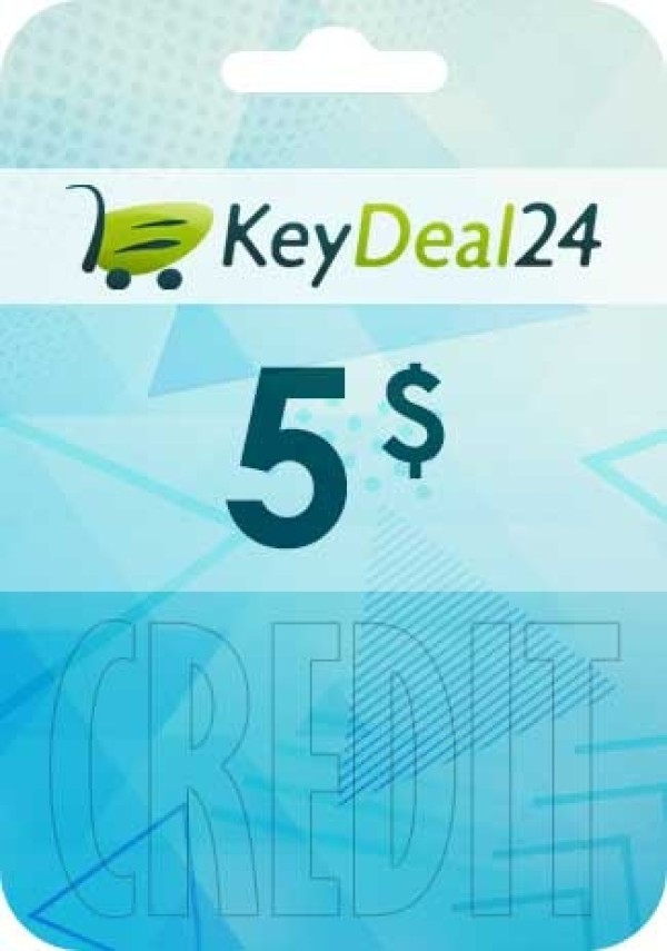 KD24 Credit - 5 USD