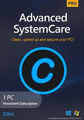 Advanced SystemCare 18 Pro - 1 PC (Permanent Subscription)