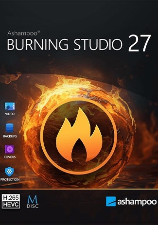 Ashampoo Burning Studio 27