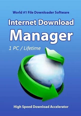 Internet Download Manager - 1 PC Lifetime